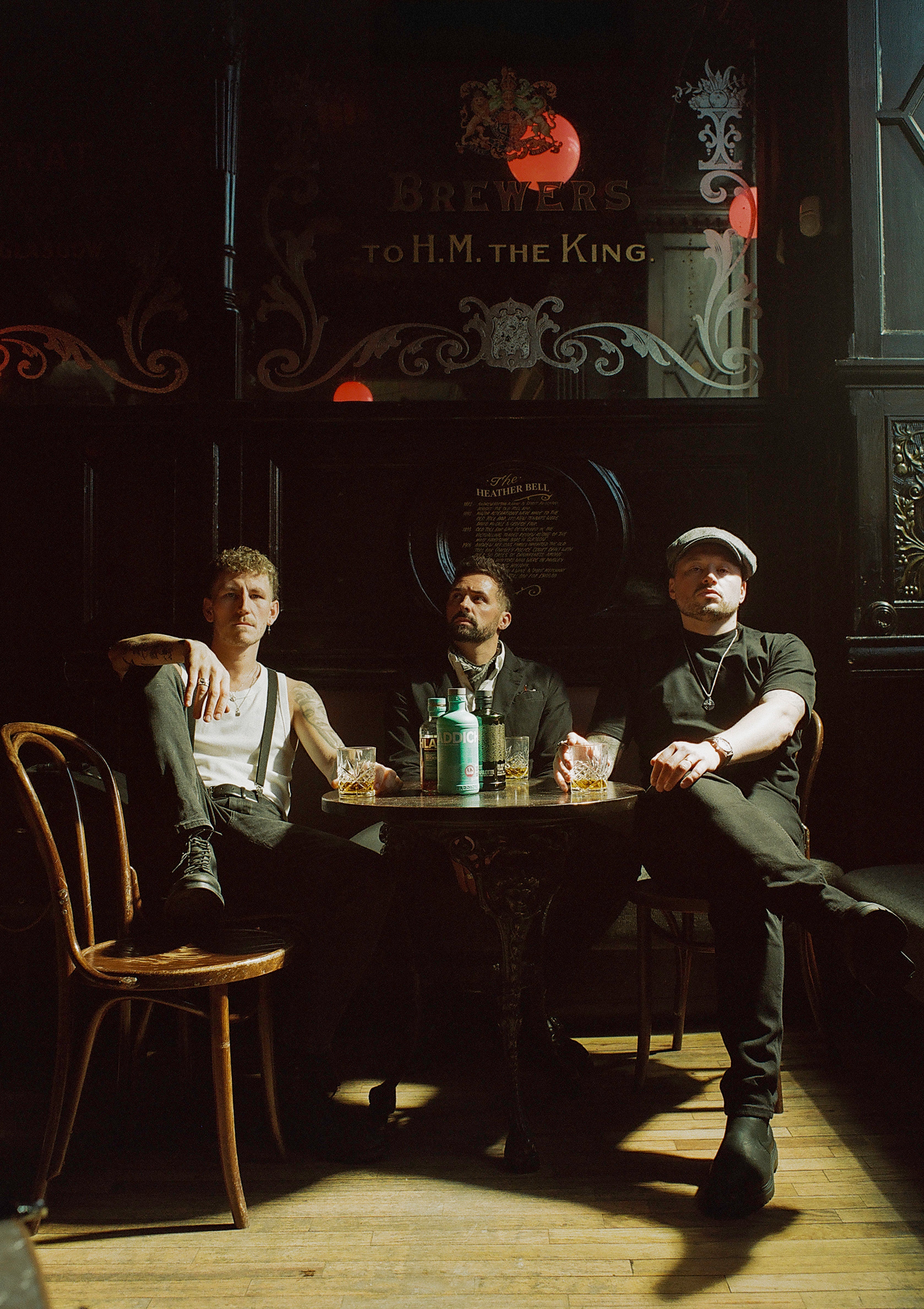 Nathan Evans and Saint Phnx Band at The Telegraph Building – Belfast, United Kingdom