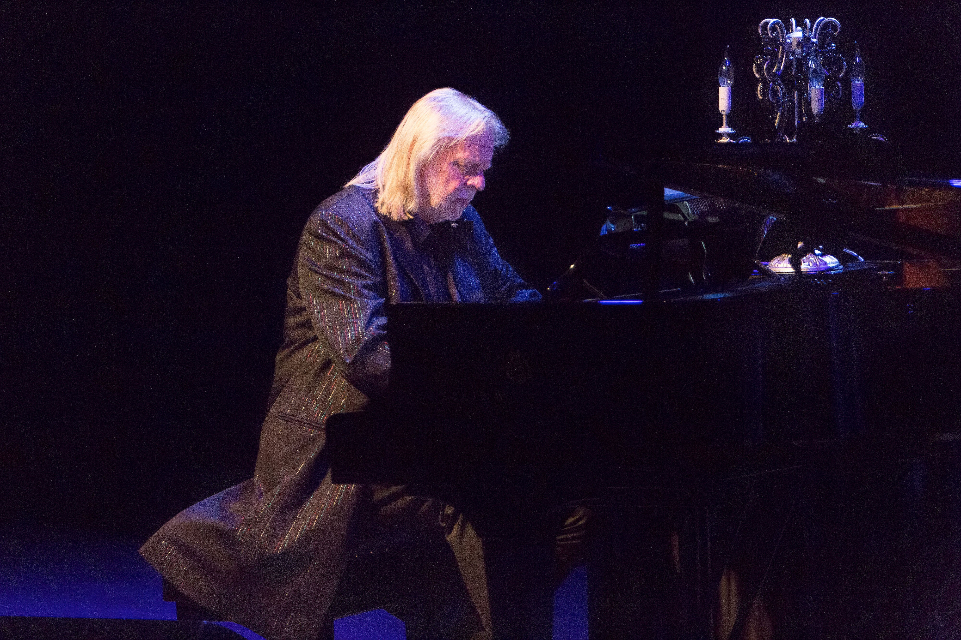 Rick Wakeman And Son – featuring special guest Oliver Wakeman at Ludlow Garage Cincinnati – Cincinnati, OH