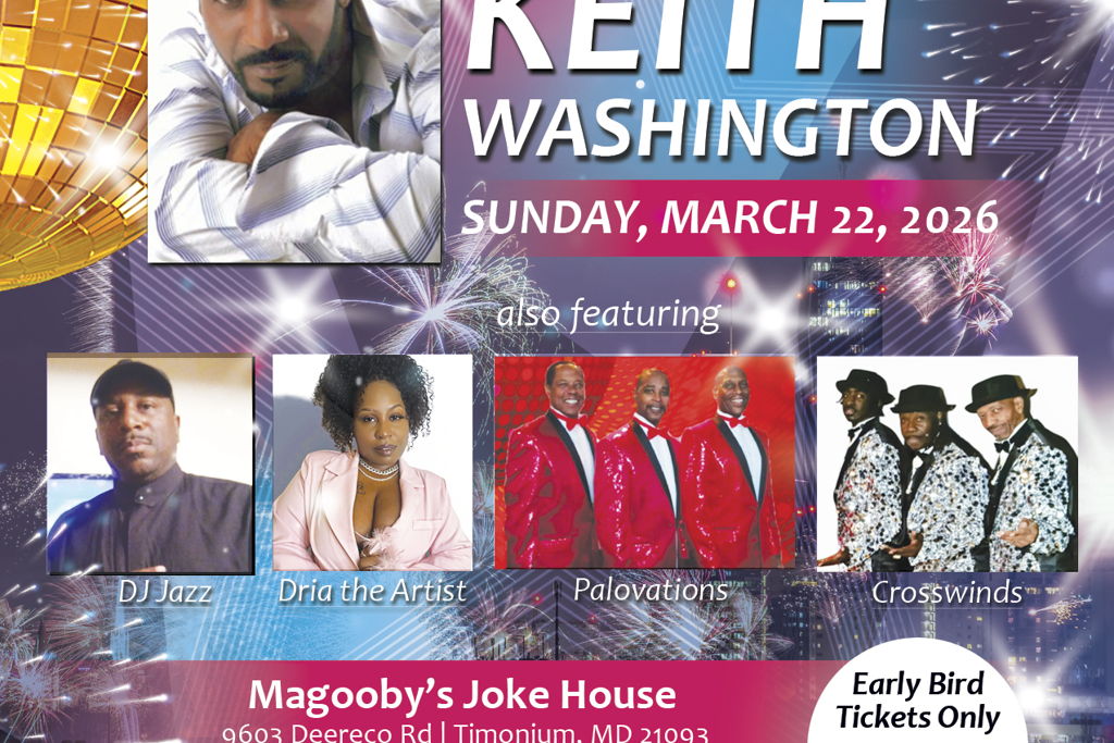 An Evening With KEITH WASHINGTON at – Cockeysville, MD