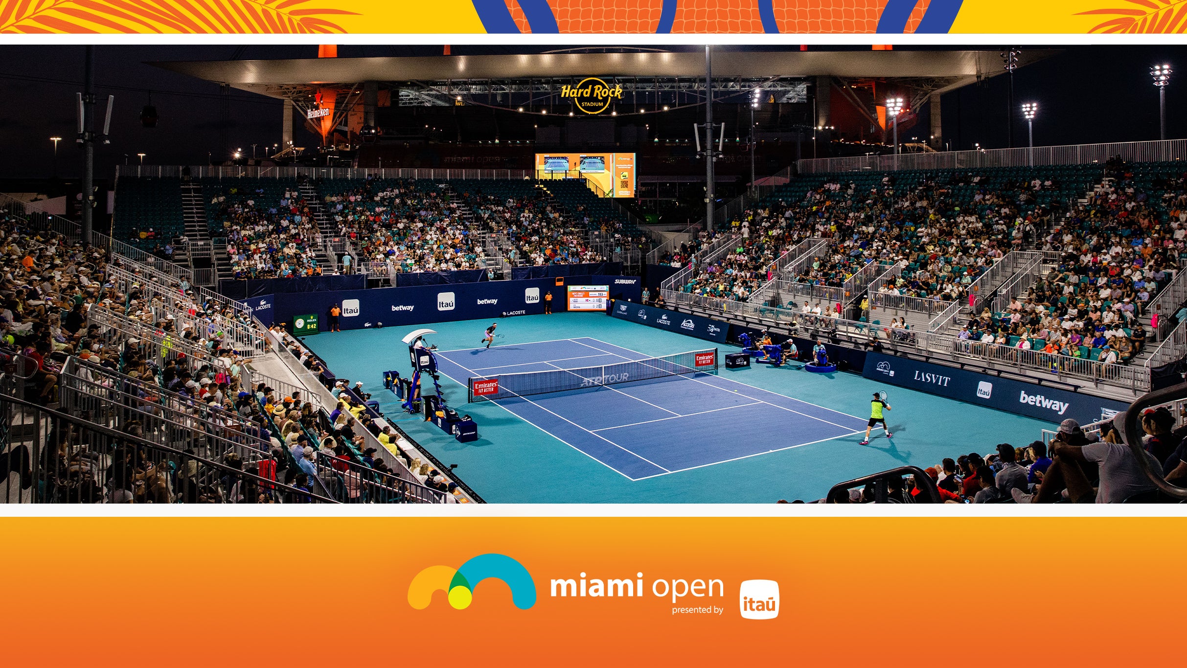 Miami Open – Grandstand Session 13 at Hard Rock Stadium – Miami, FL