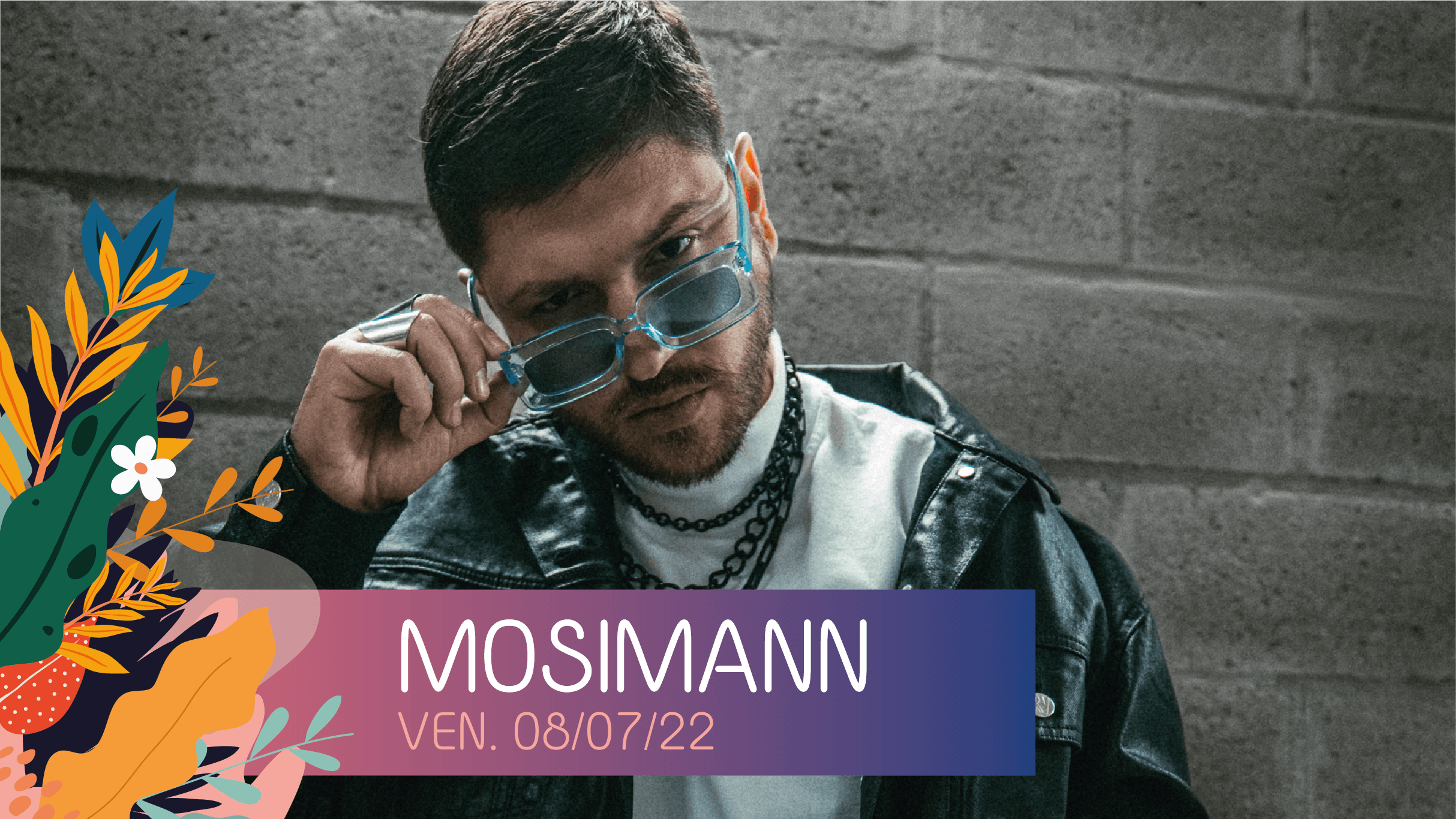 MOSIMANN LIVE at LA COOPERATIVE DE MAI – Clermont Ferrand, France