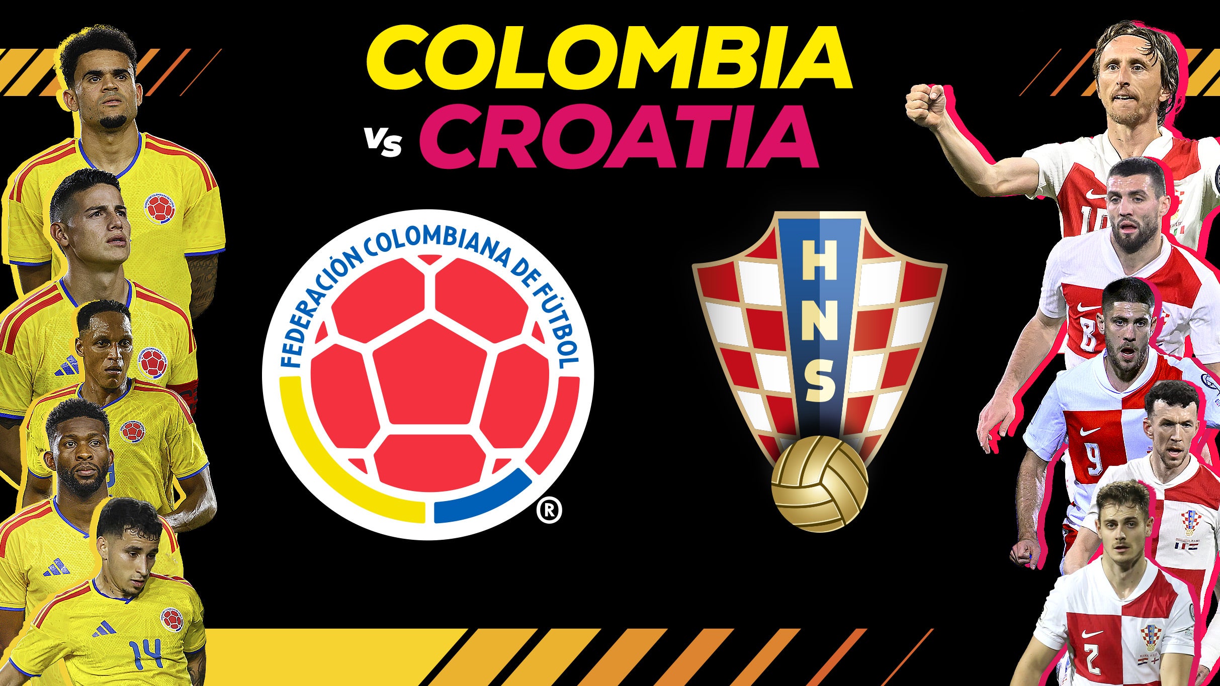 Road to 26: Colombia v Croatia at Camping World Stadium – Orlando, FL