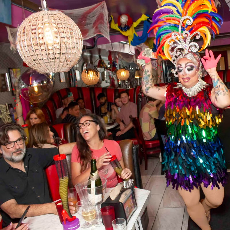 Welcome To THE SHOW @ Hamburger Mary’s West Hollywood Location at Hamburger Mary’s – West Hollywood – West Hollywood, CA