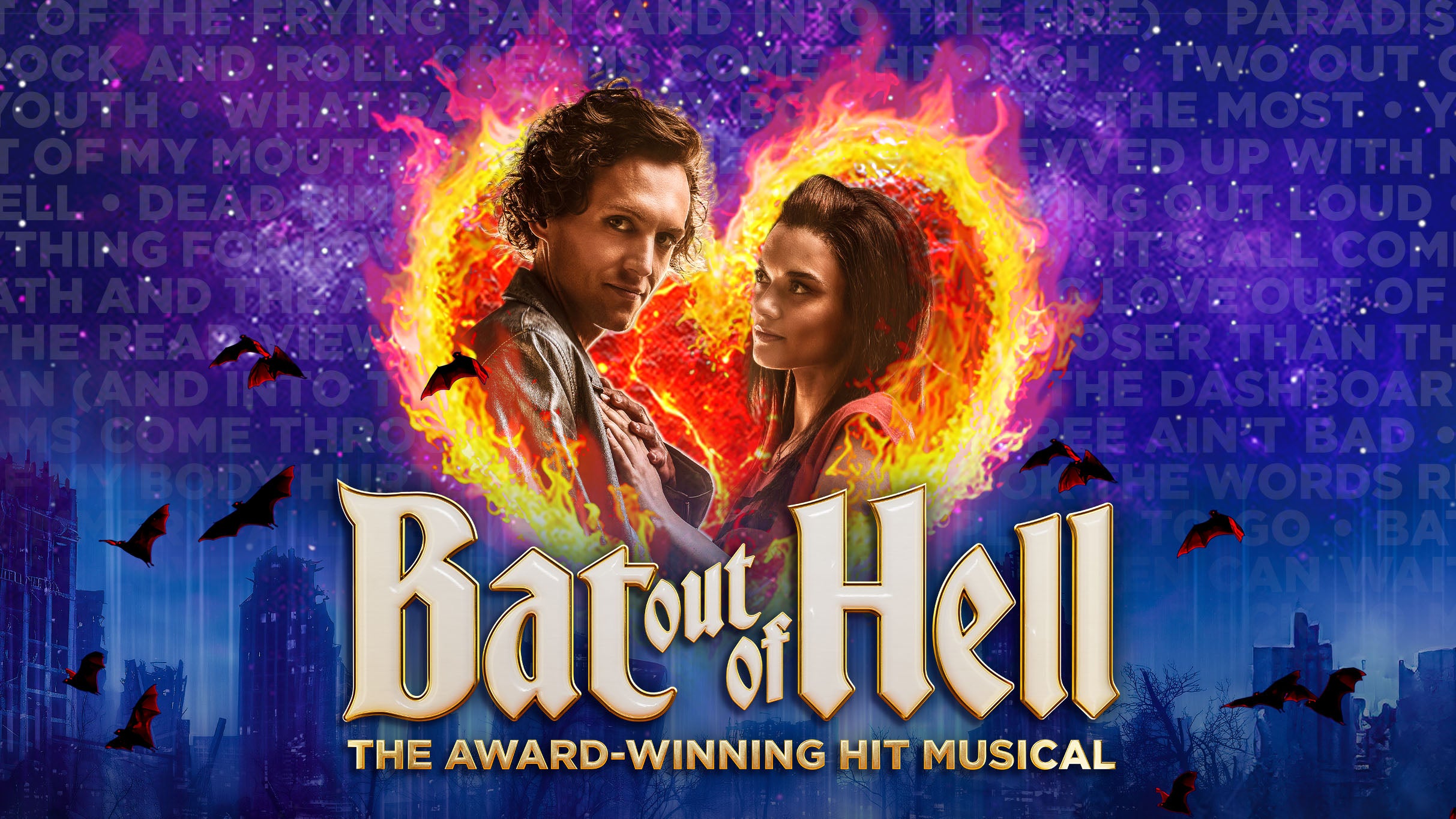Bat Out Of Hell – The Musical at Ulster Performing Arts Center – Kingston, NY