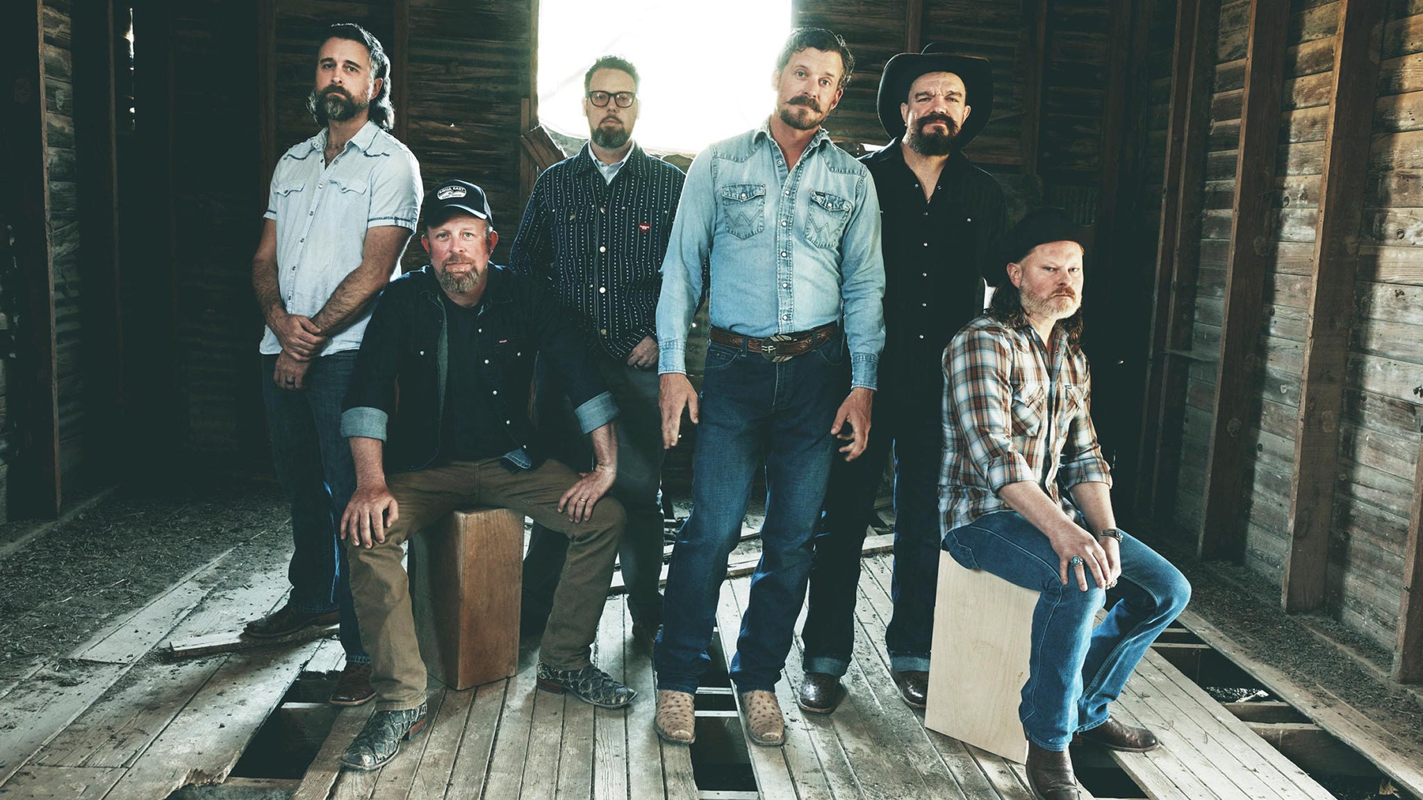 Turnpike Troubadours: Wild America Tour at Maverik Center – West Valley City, UT