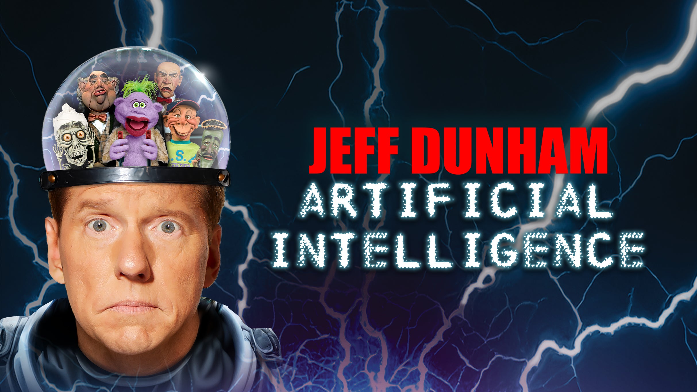 Jeff Dunham – Artificial Intelligence at Utilita Arena Cardiff – Cardiff, United Kingdom