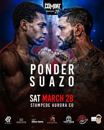 Colorado Combat Club 29 at Stampede – Aurora, CO