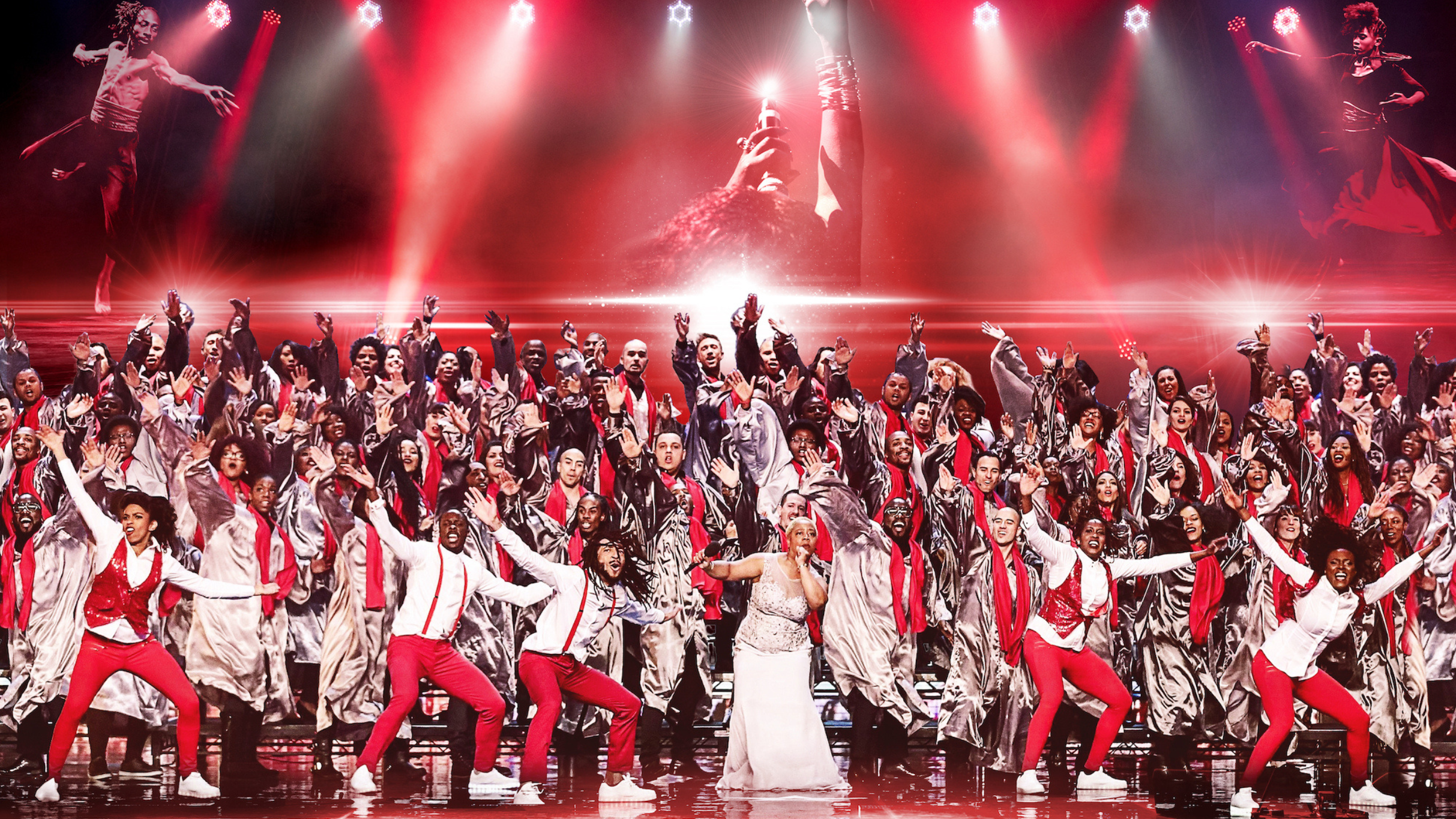 GOSPEL POUR 100 VOIX at LE SCARABEE – ROANNE – Riorges, France