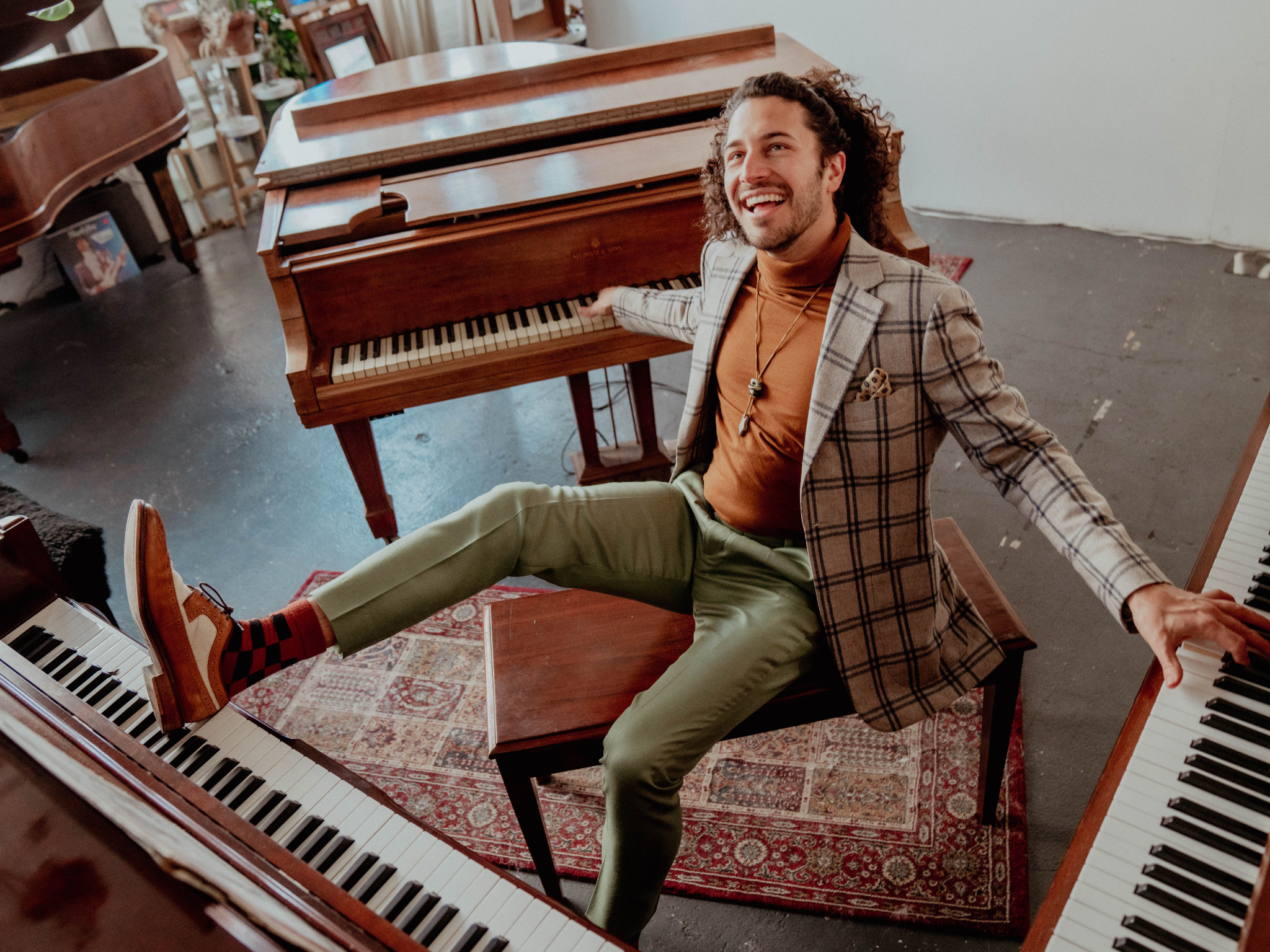 Emmet Cohen at Jimmy’s Jazz and Blues Club – Portsmouth, NH