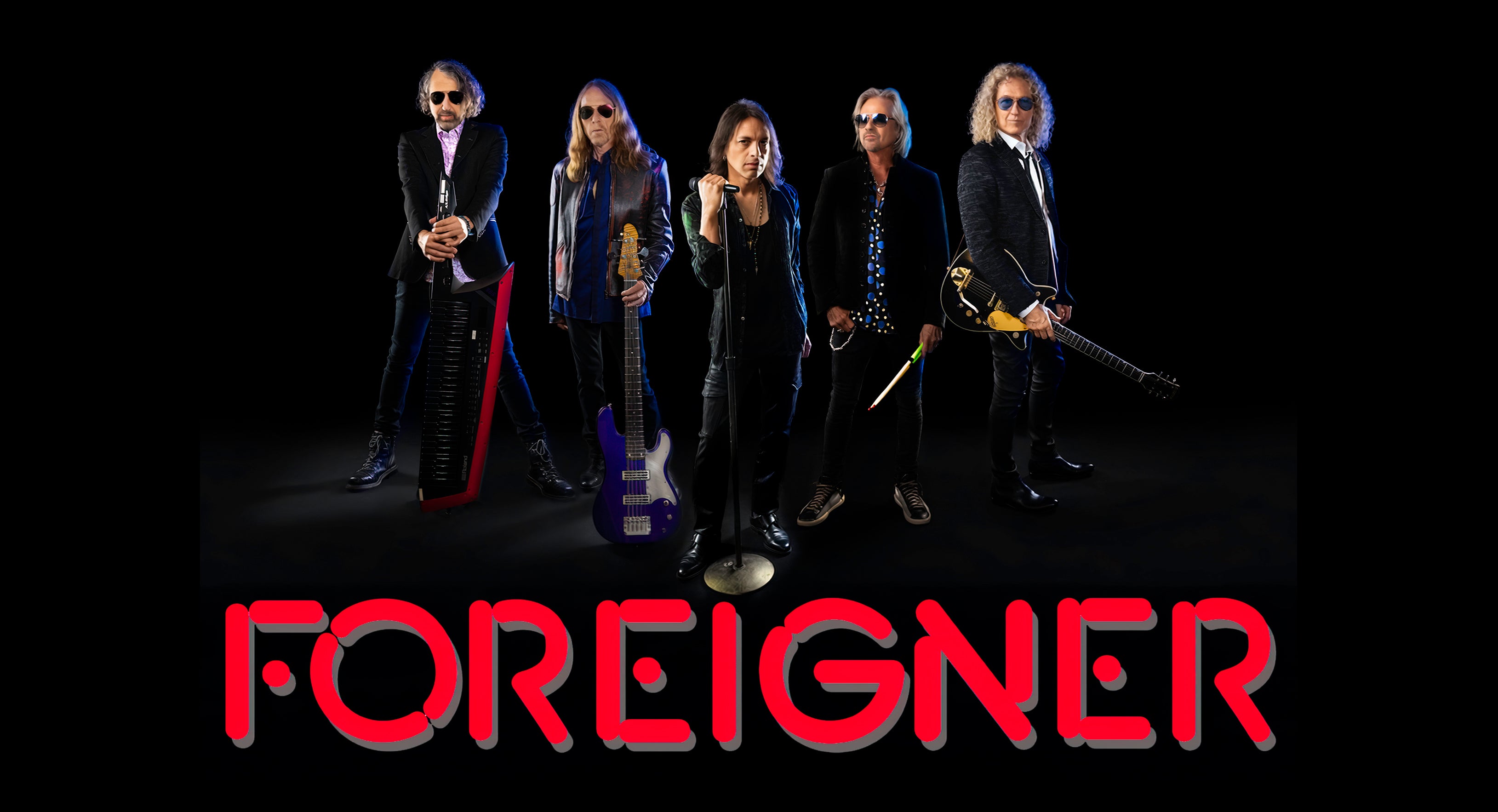 Foreigner at Muckleshoot Casino Events Center – Auburn, WA