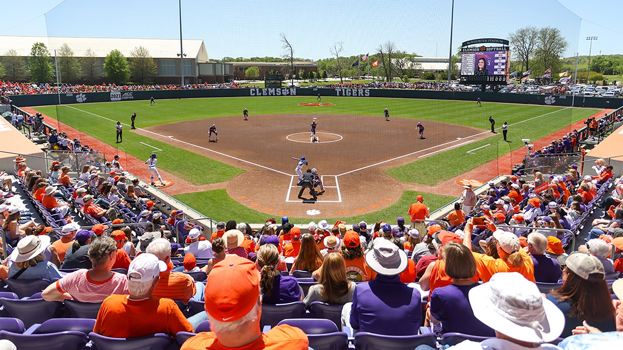 Clemson University Tigers Softball vs. Gardner-Webb Bulldogs Softball at McWhorter Stadium – Clemson, SC