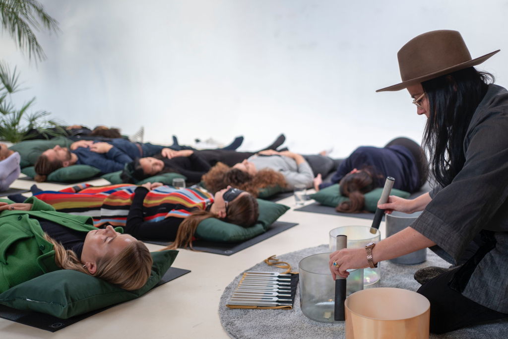 ASM Sound Bath – LIVE Online at – New York City, NY