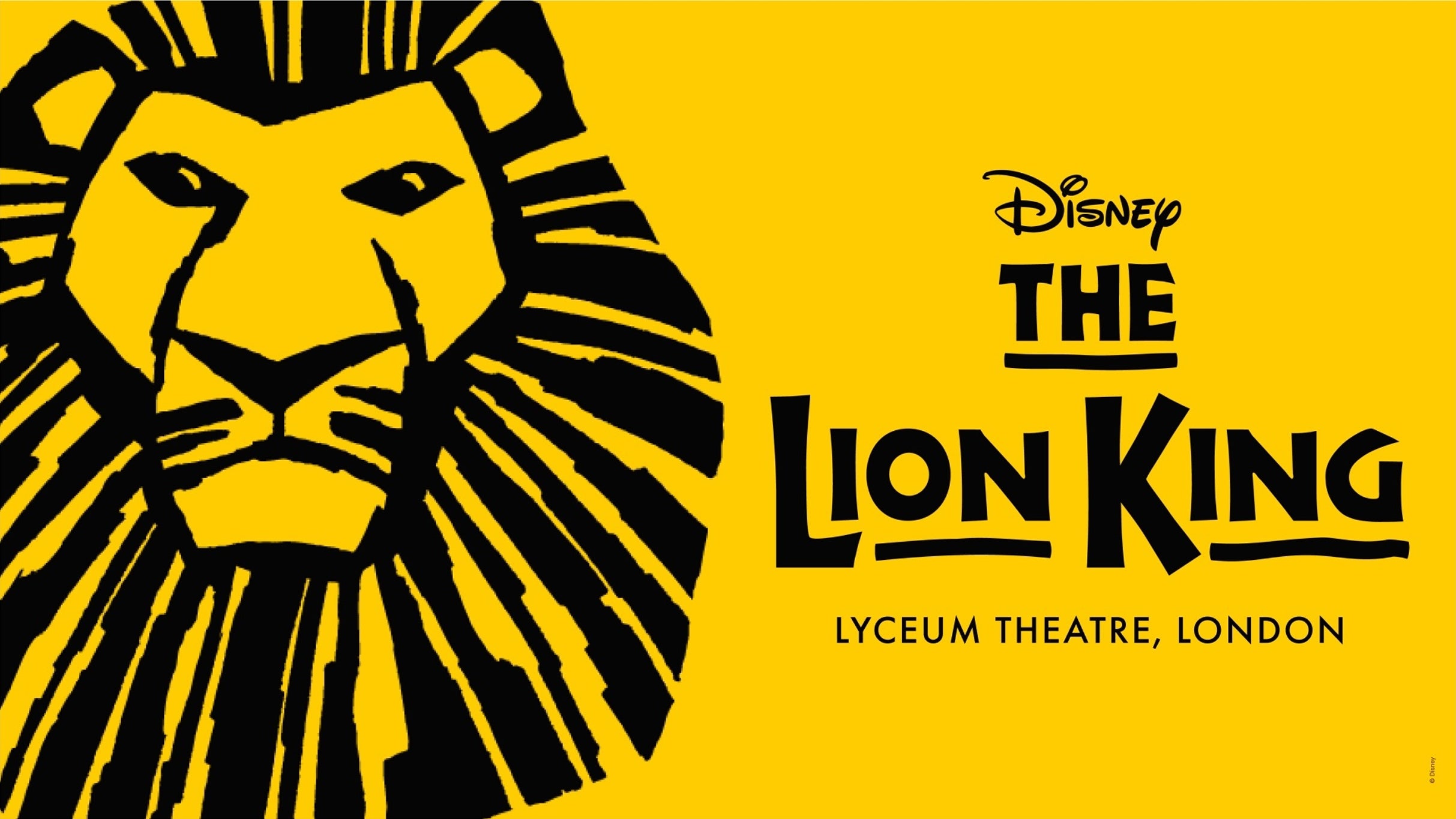 Disney’s The Lion King at Lyceum Theatre – London, United Kingdom