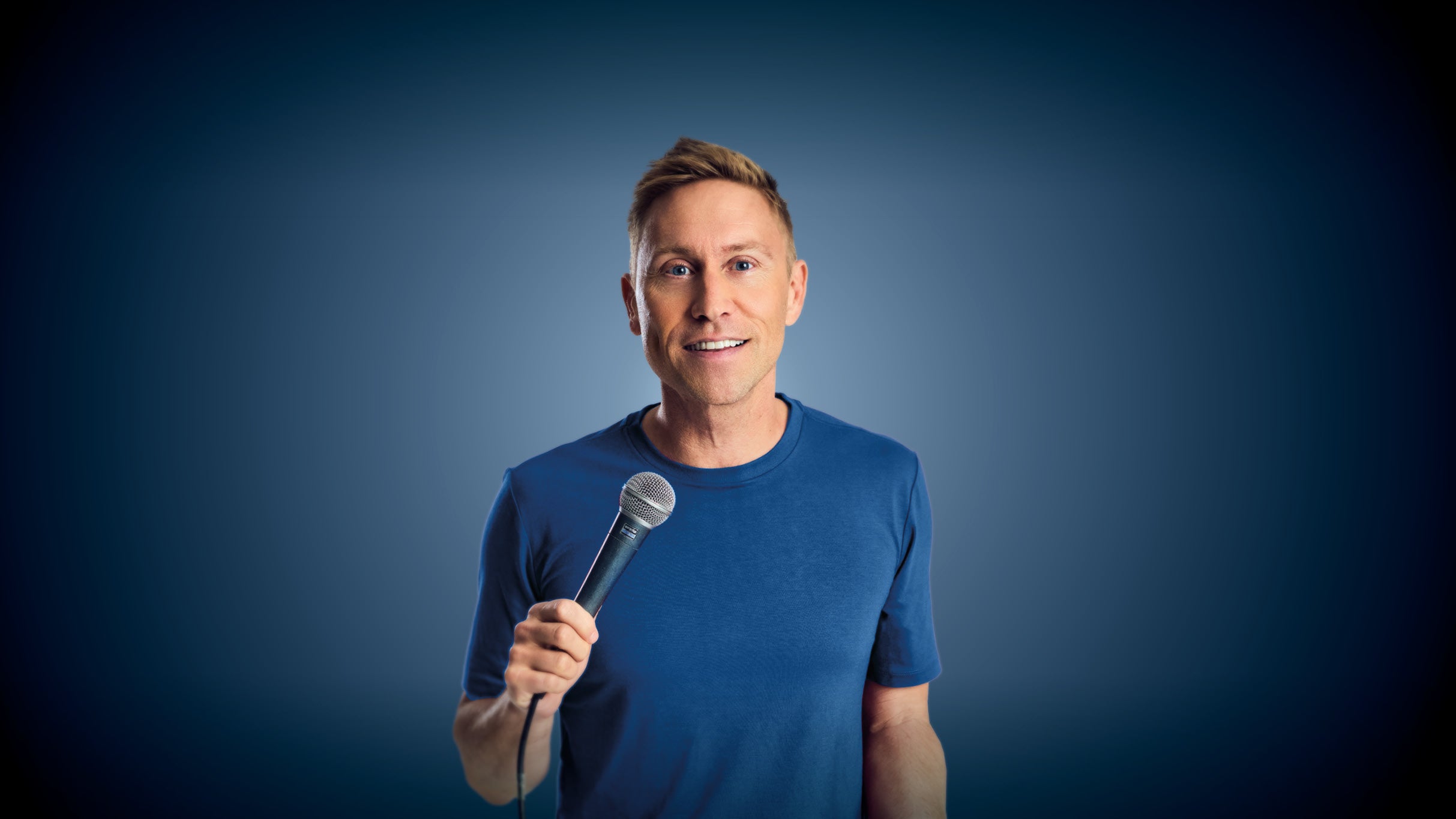 Russell Howard – Don’t Tell The Algorithm at Opera House, Manchester – Manchester, United Kingdom