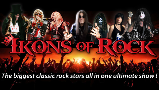 Ikons of Rock at Hard Rock Live Las Vegas – Las Vegas, NV