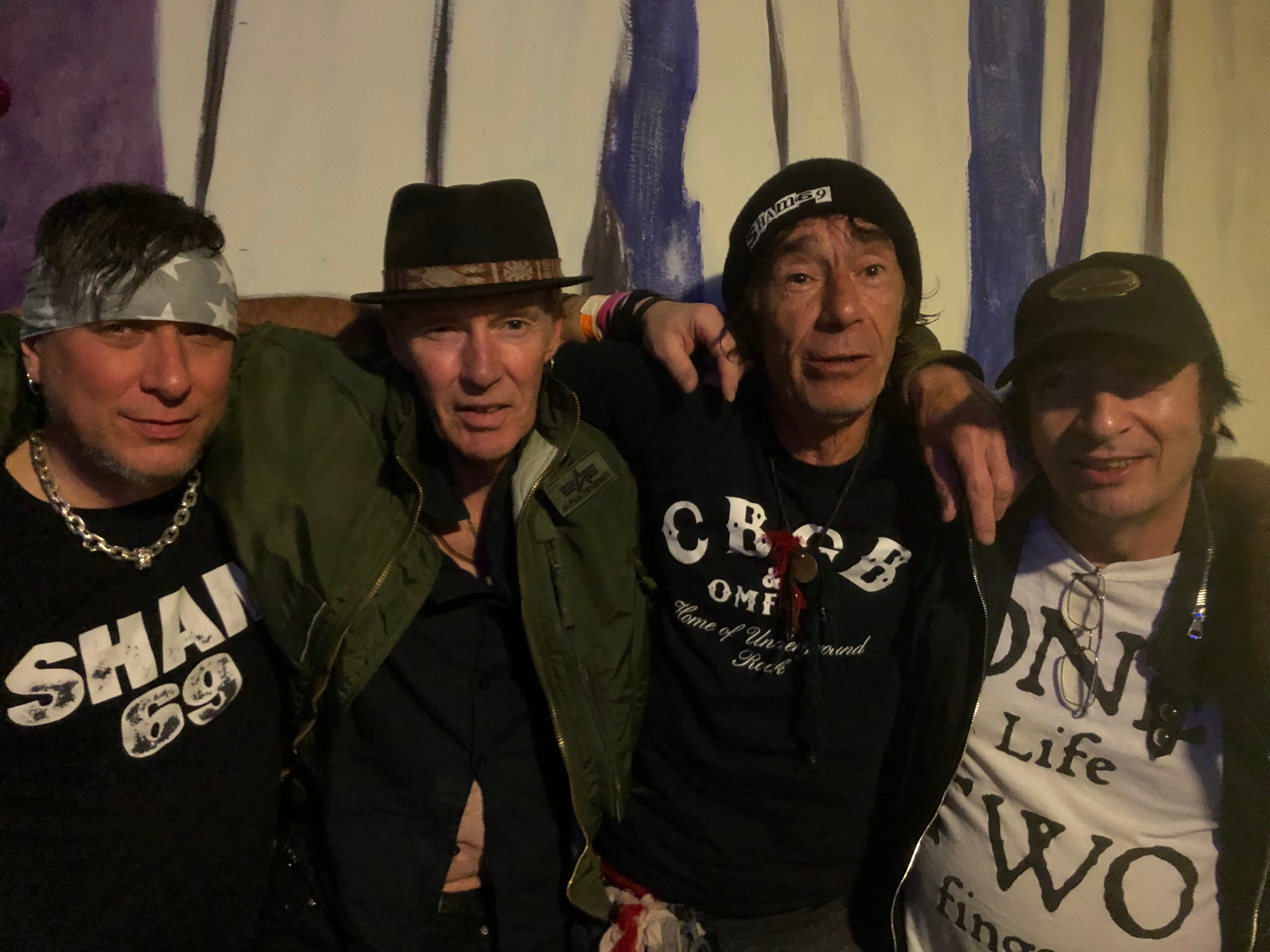 Sham 69 at The Hairy Dog – Derby, United Kingdom