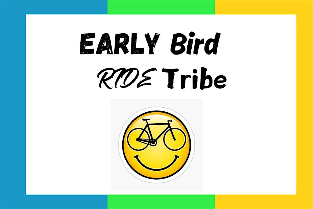 Early Bird Bike Tribe at 4121 Blue Ridge Rd, Raleigh, NC 27612: House Creek Greenway Trail – Park right behind the McDonalds in the gravel lot. – Raleigh, NC