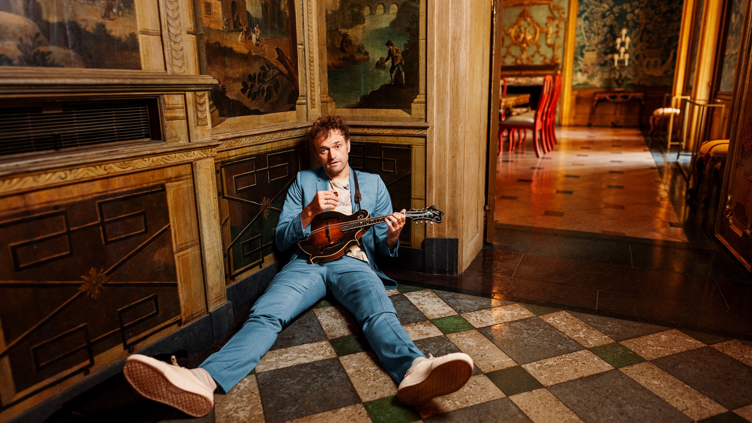 Chris Thile – All Ages (under 16 with adult) at Keswick Theatre – Glenside, PA