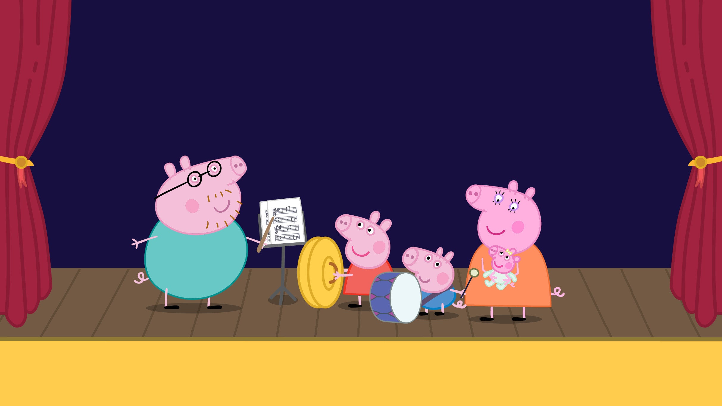Peppa Pig: My First Concert at Byers Theatre – Sandy Springs, GA