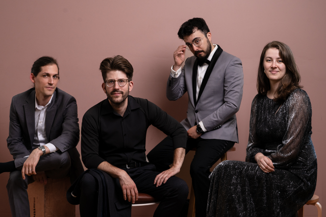 ~Nois Quartet: Album Release Show at SPACE – Evanston, IL