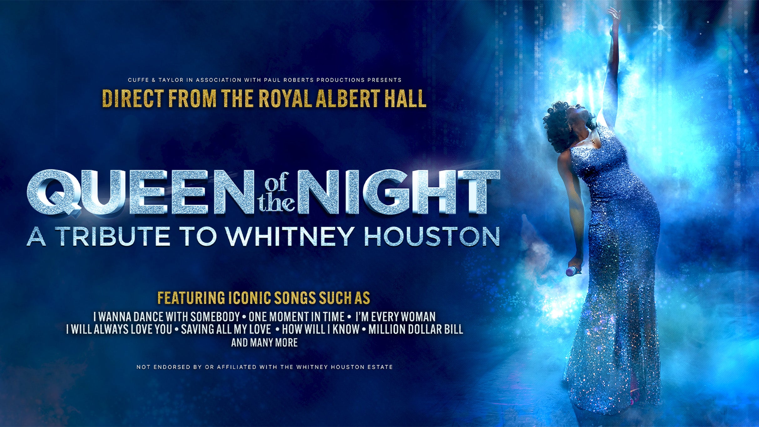 Queen of the Night – A Tribute to Whitney Houston at New Theatre Oxford – Oxford, United Kingdom