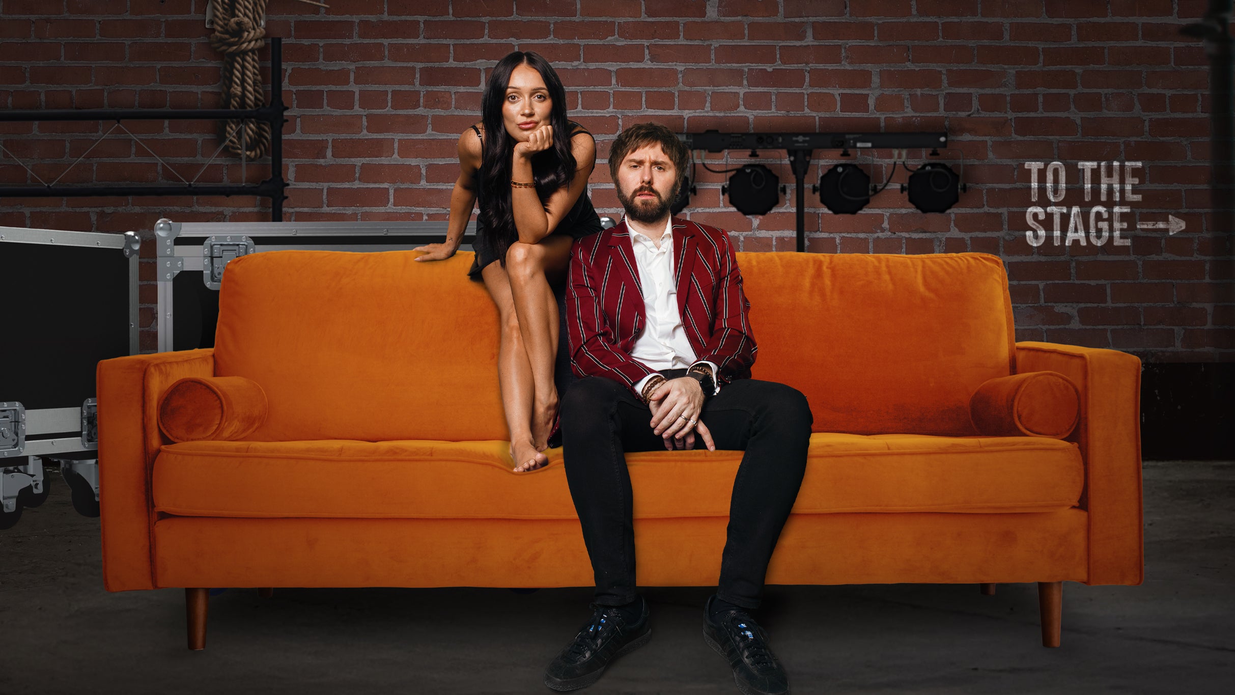 Out with the Buckleys – Venue Premium Tickets at York Barbican – York, United Kingdom