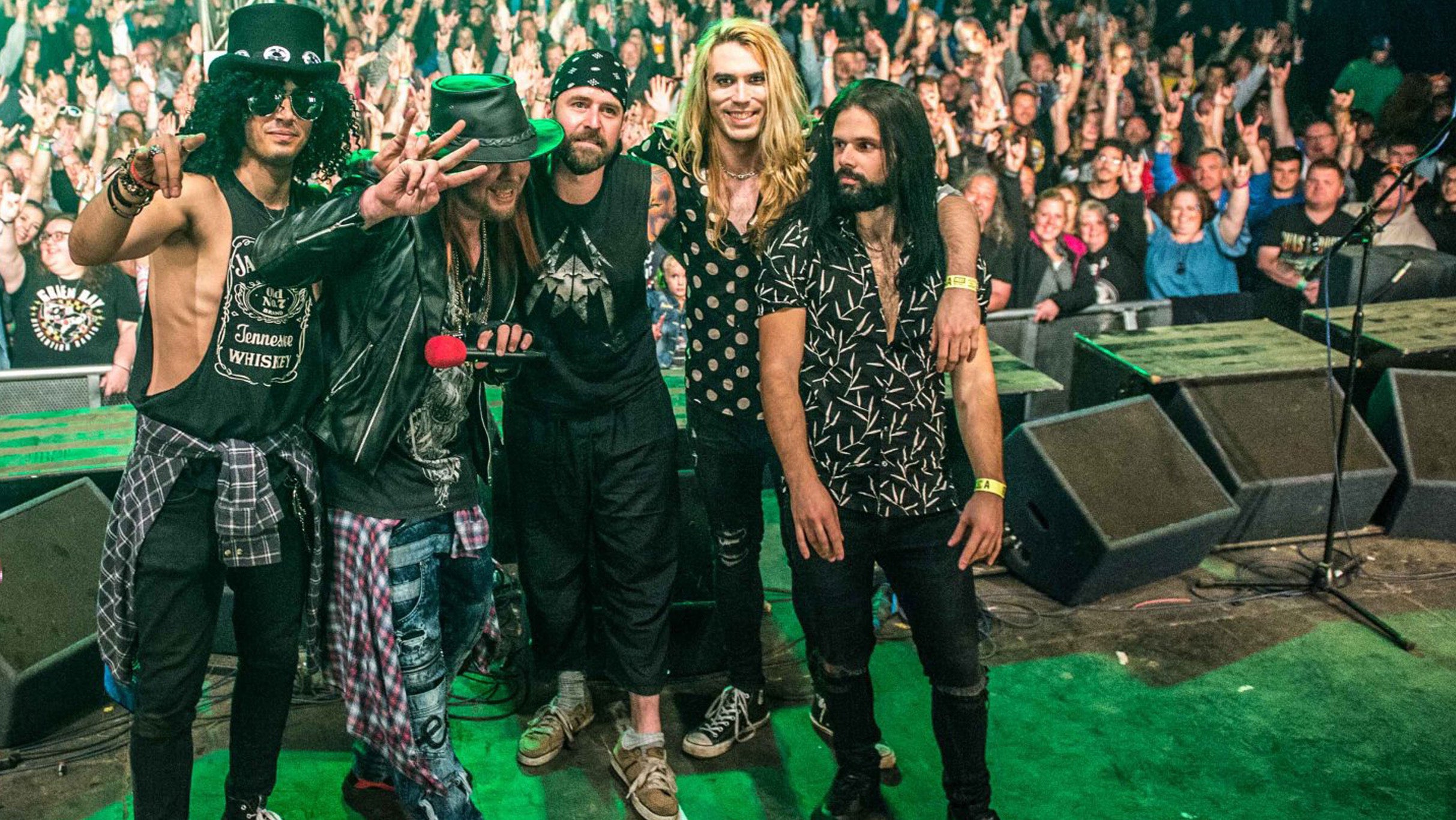 Guns 2 Roses at Hertford Corn Exchange – Hertford, United Kingdom