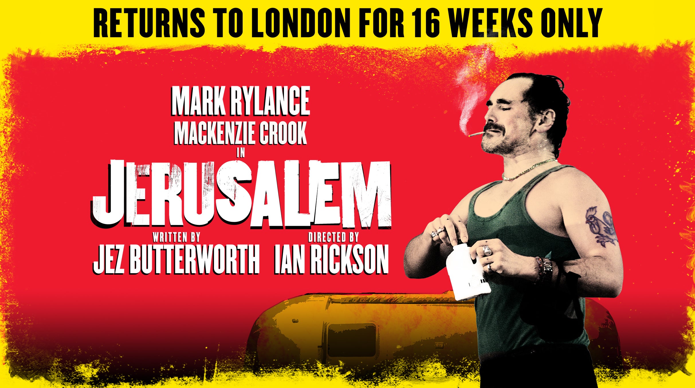 JERUSALEM at THEATRE DES MATHURINS – Paris, France