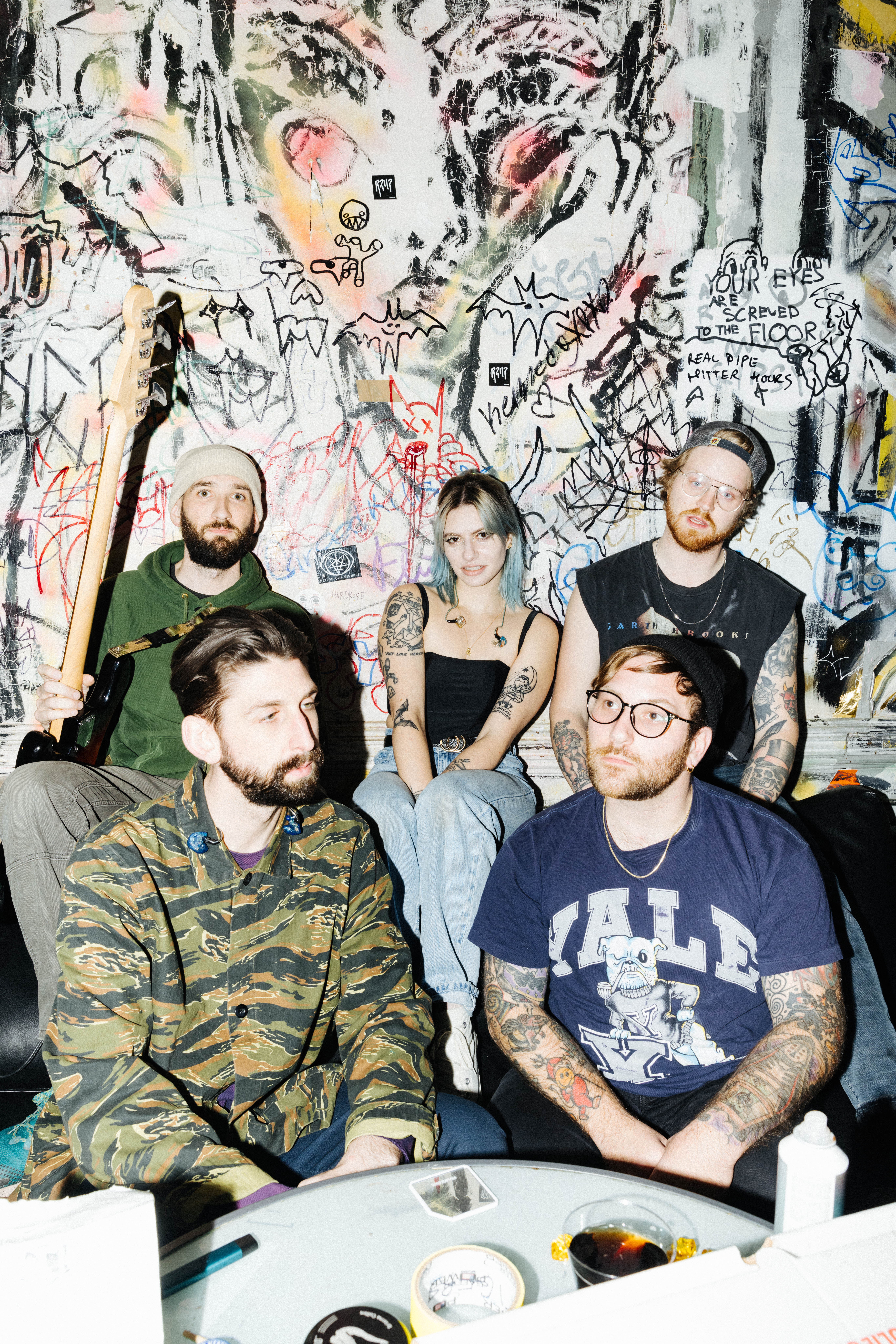 Tigers Jaw in West Palm Beach at The Banyan Live – West Palm Beach, FL