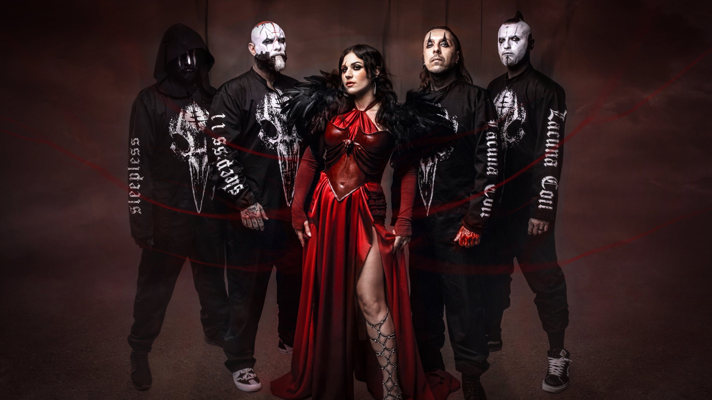 LACUNA COIL: Sleepless Empire Tour 2026 at The Bellwether – Los Angeles, CA