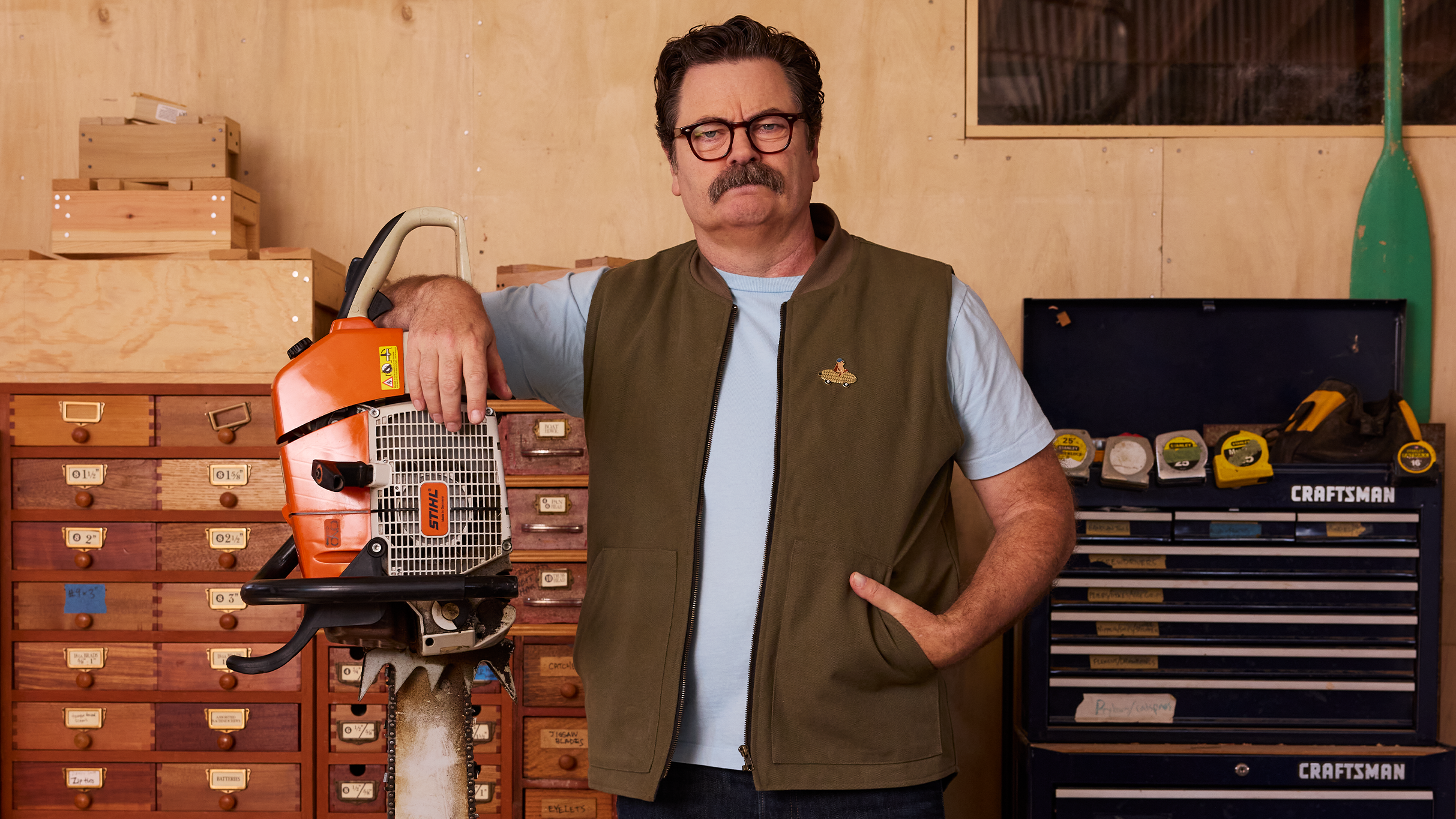Nick Offerman: Big Woodchuck at Sandler Center For The Performing Arts – Virginia Beach, VA