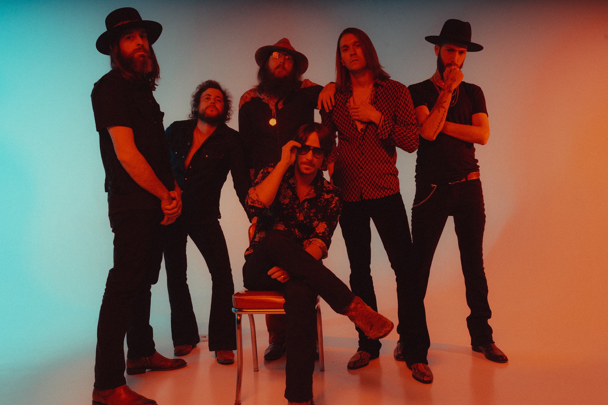 Whiskey Myers with Wade Bowen and The Ransom Brothers at The Lumberyard Canyon – Canyon, TX