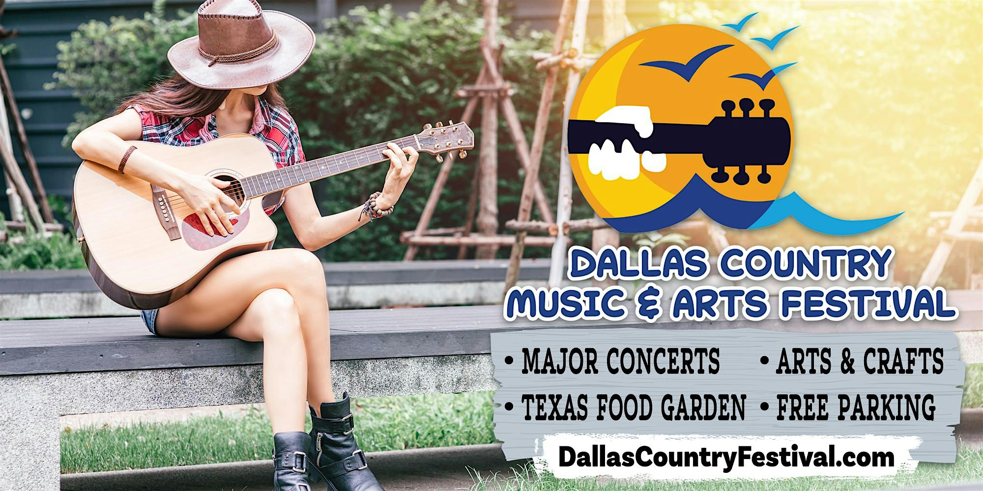 Dallas Country Music & Arts Festival at Grapevine-Coppell: April 11, 2026 at The Sound at Cypress Waters – Coppell, TX