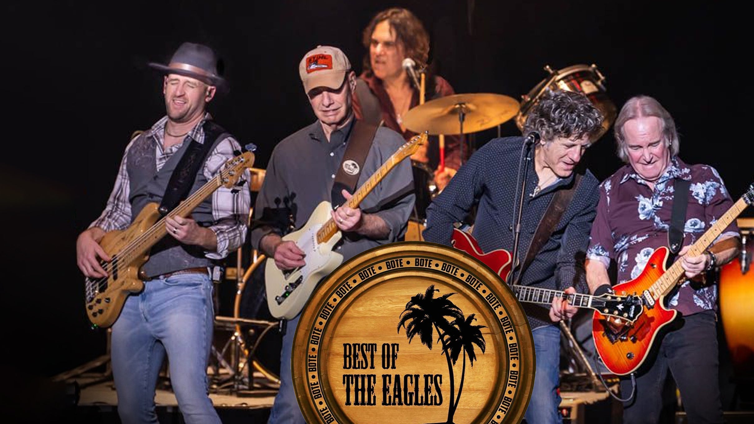 Best Of The Eagles at LECOM Event Center – Elmira, NY