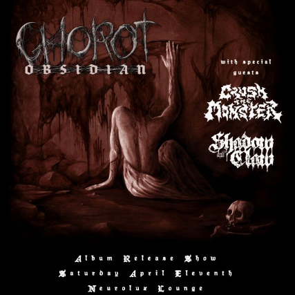 Ghorot Album Release with Crush the Monster + Shadow & Claw at Neurolux Lounge – Boise, ID