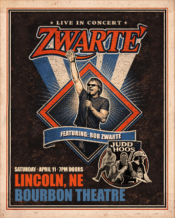 Zwarte’, Judd Hoos at Bourbon Theatre – Lincoln, NE