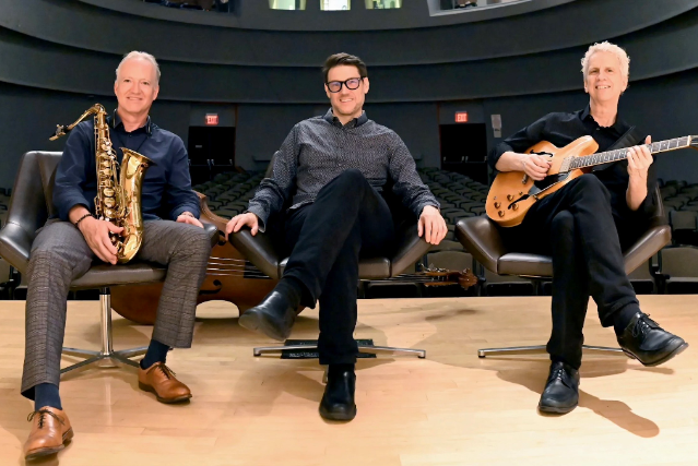 Ben Allison, Steve Cardenas & Ted Nash “Triological” Release Celebration at Birdland Theater – New York, NY