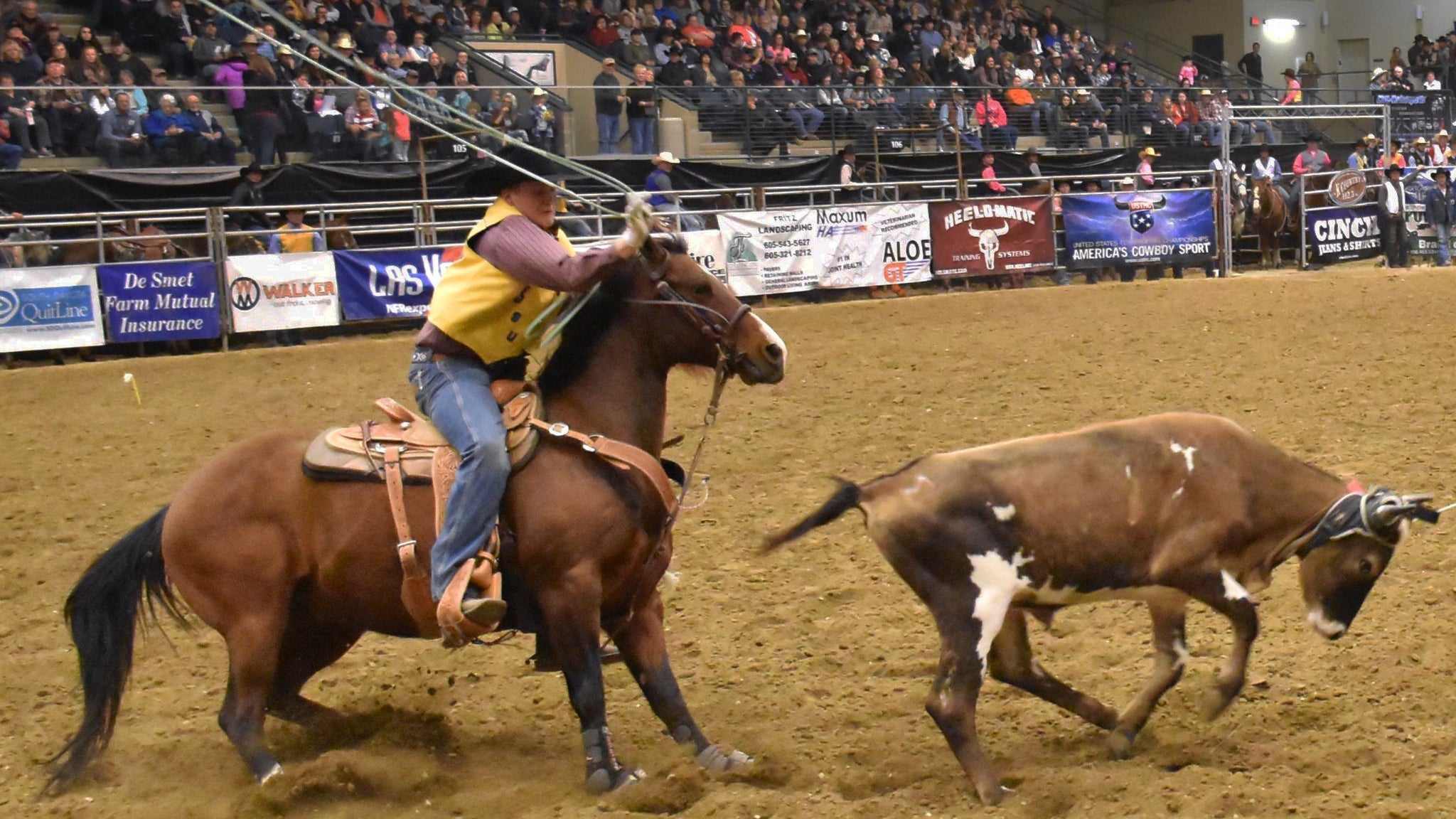 SDSU Stampede Rodeo at Dacotah Bank Center – Brookings, SD
