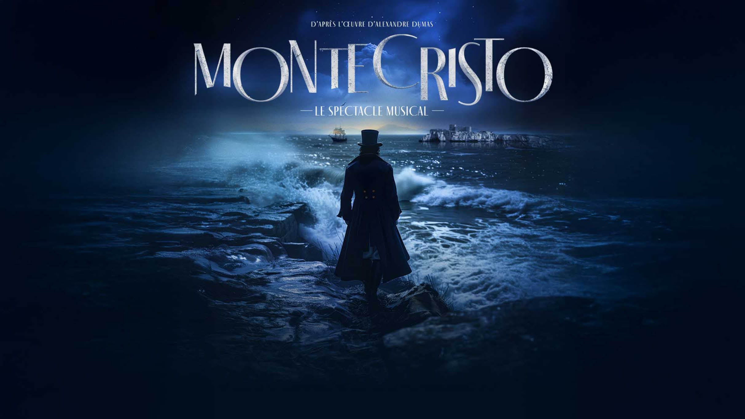 MONTE-CRISTO, LE SPECTACLE MUSICAL – MONTE CRISTO at LES FOLIES BERGERE – Paris, France