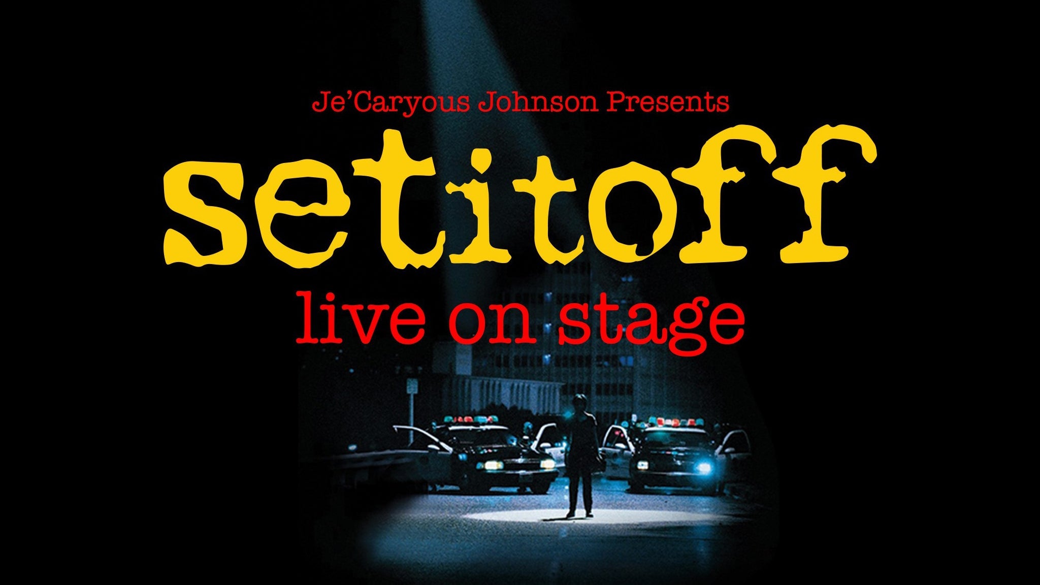 Je’Caryous Johnson Presents “Set It Off” at Stifel Theatre – Saint Louis, MO