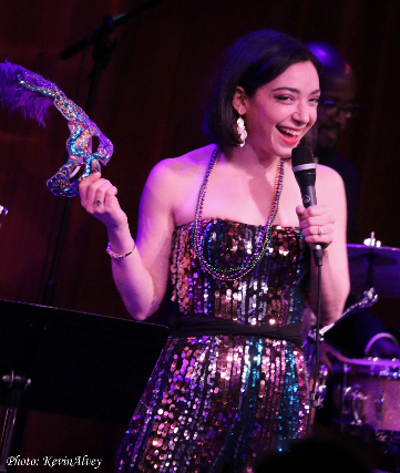Broadway’s breakout star JULIE BENKO (Funny Girl, Harmony, Ragtime) at Catalina Jazz Club – Hollywood, CA