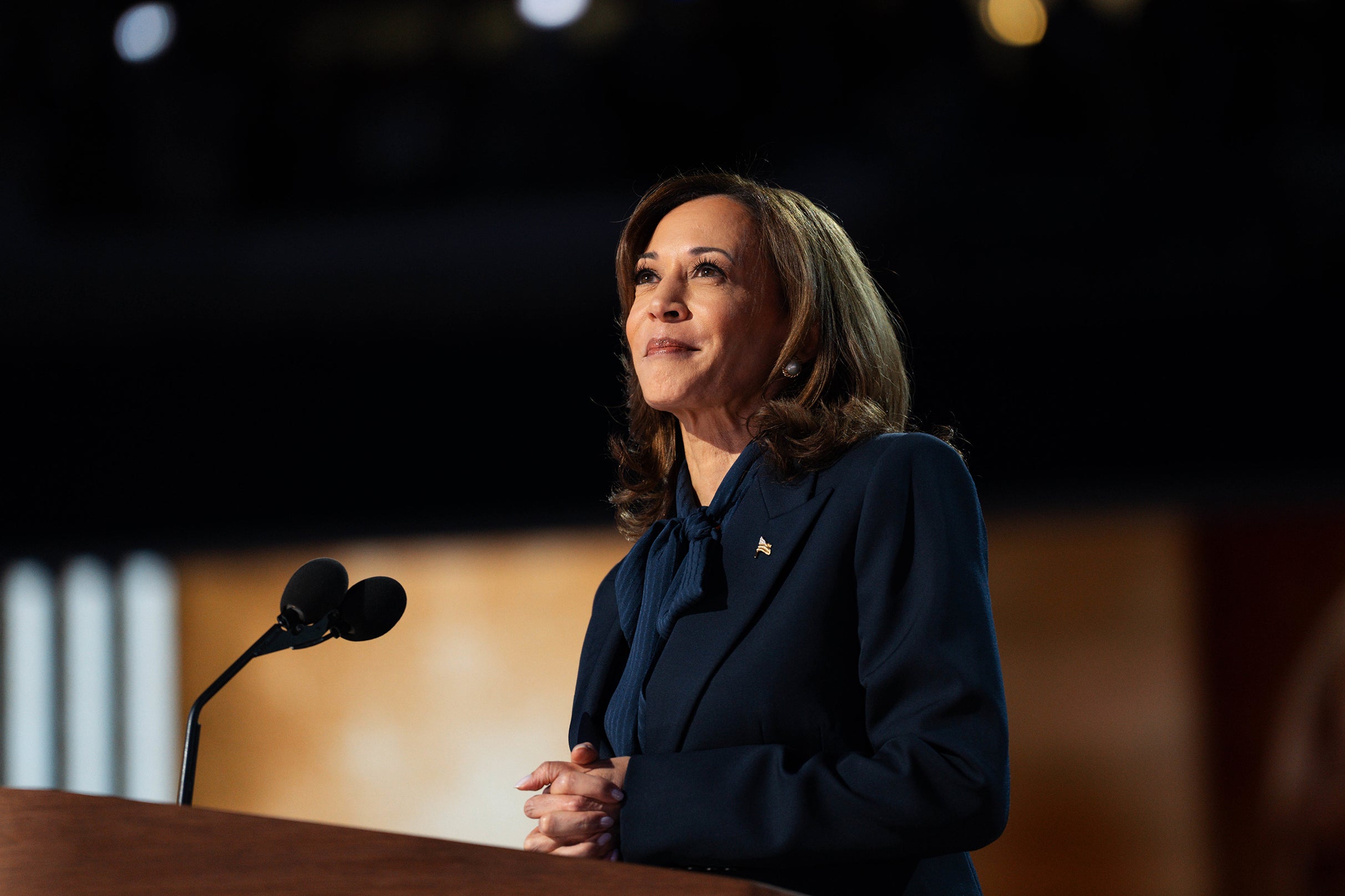 A Conversation with Kamala Harris at Ovens Auditorium – Charlotte, NC