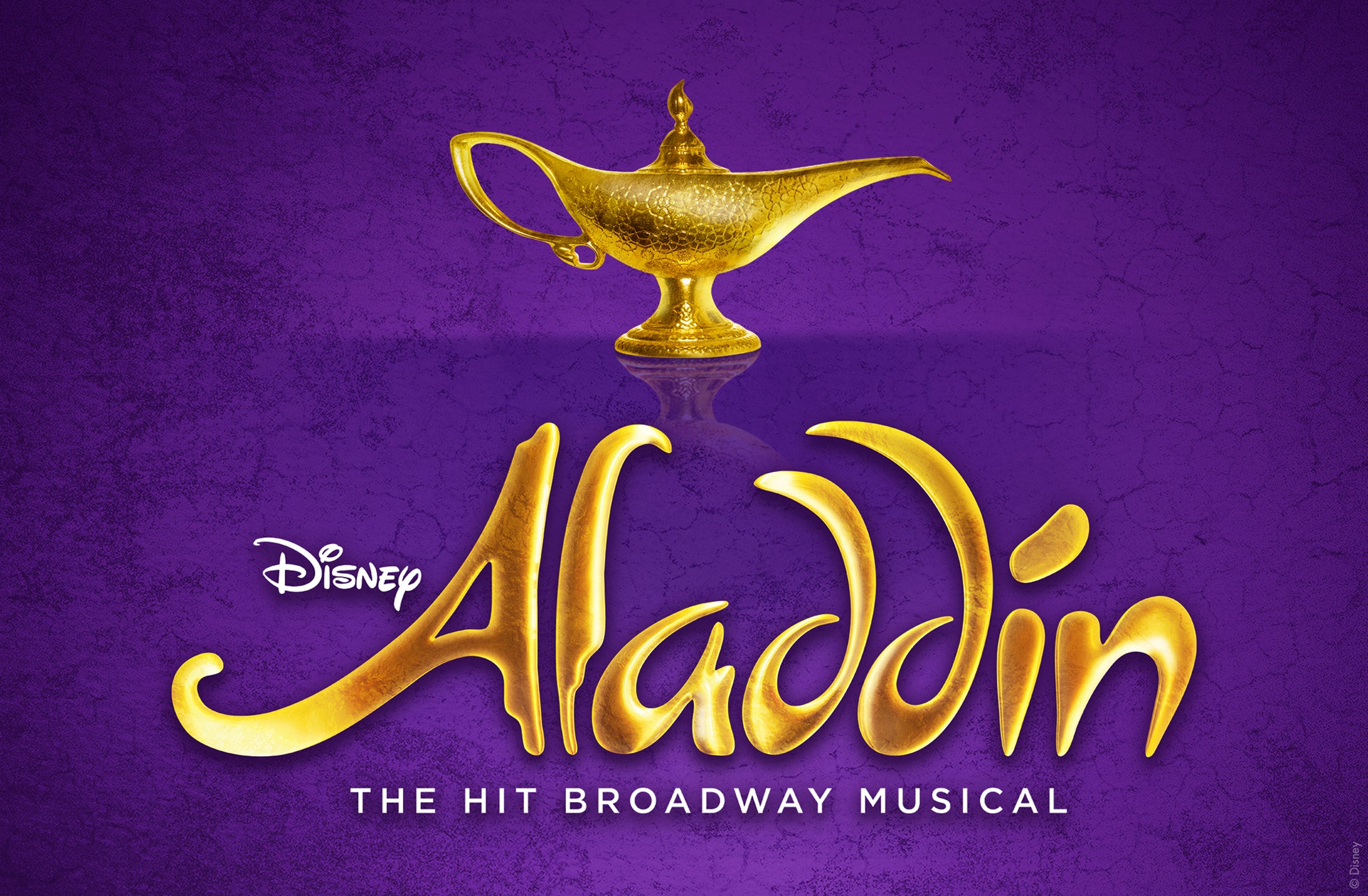 Aladdin at New Amsterdam Theatre – New York, NY