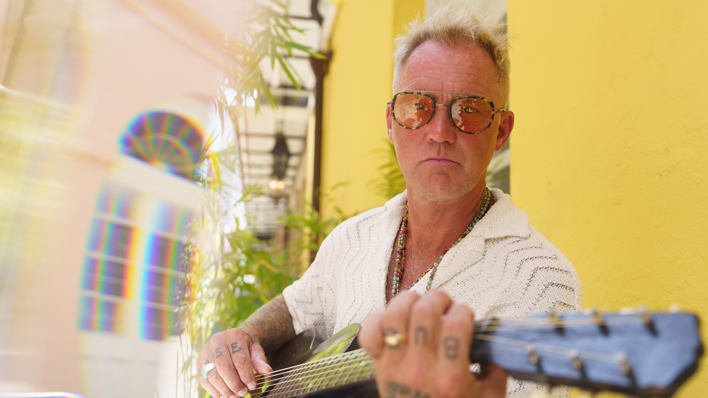 Anders Osborne at Jimmy’s Jazz and Blues Club – Portsmouth, NH