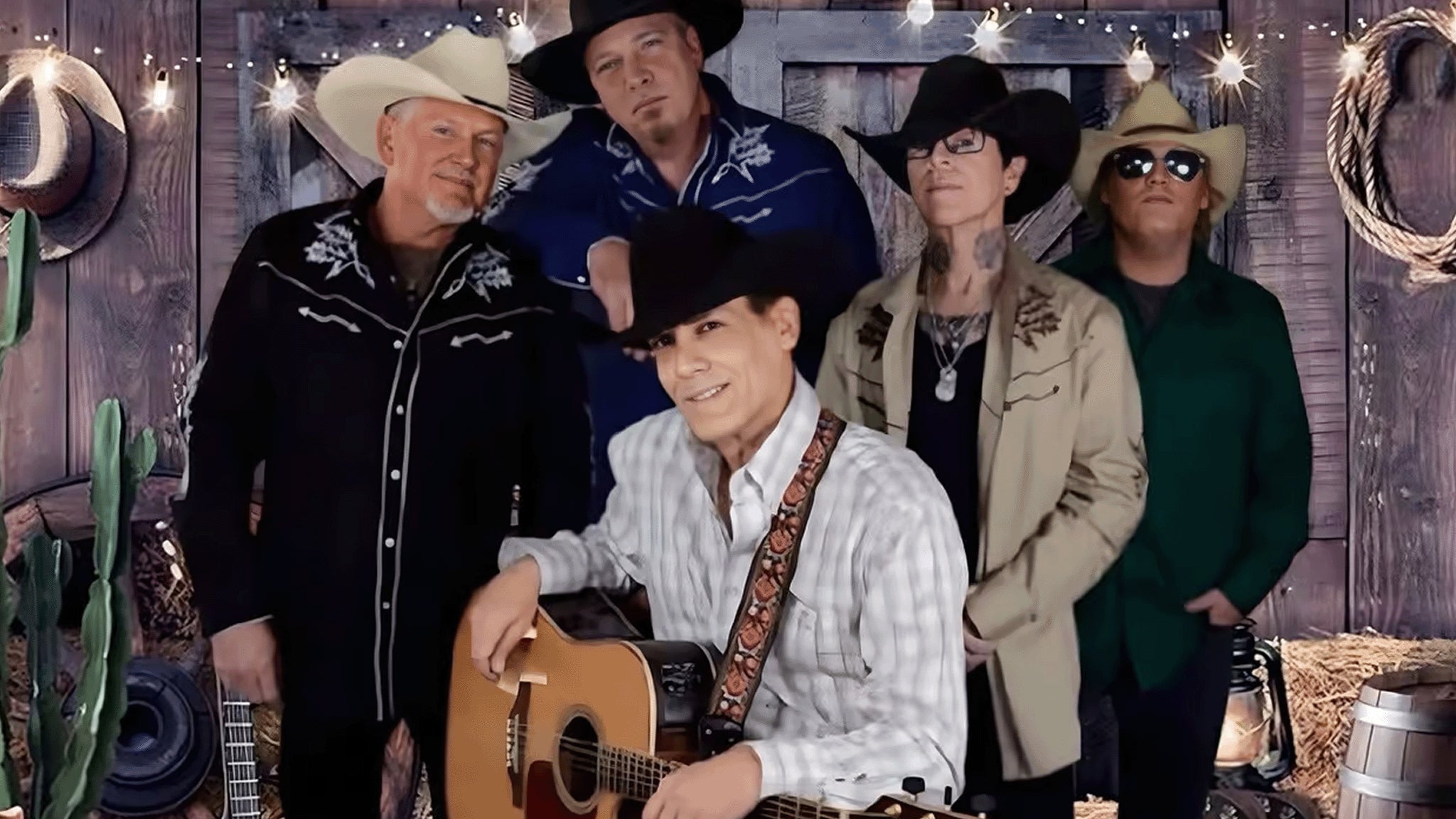 Ultimate George Strait Tribute Concert at Historic BAL Theatre – San Leandro, CA