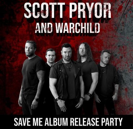 Scott Pryor and War Child – Album Release Party at The Basement – Nashville, TN