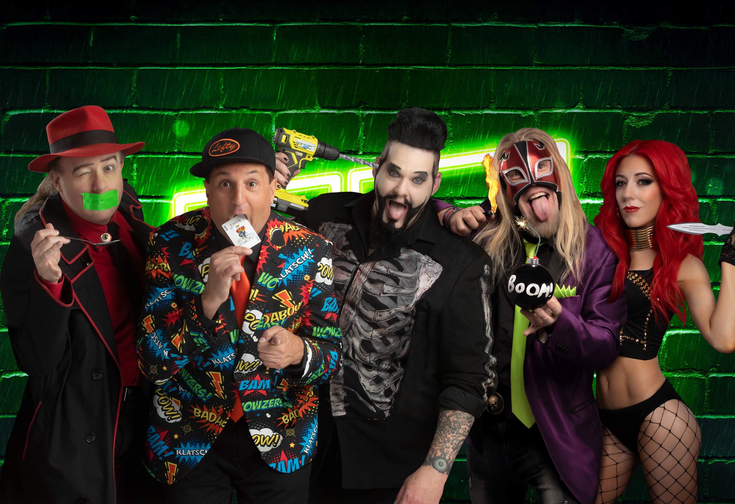 Late Night Magic show at The Magicians Room – Las Vegas, NV