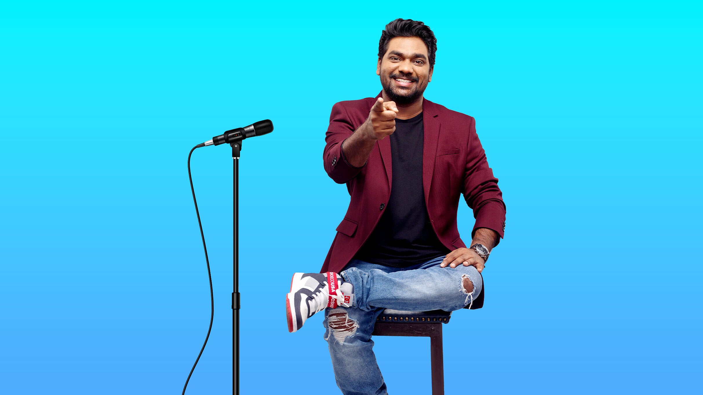 Zakir Khan Live at Radio City Music Hall – New York, NY