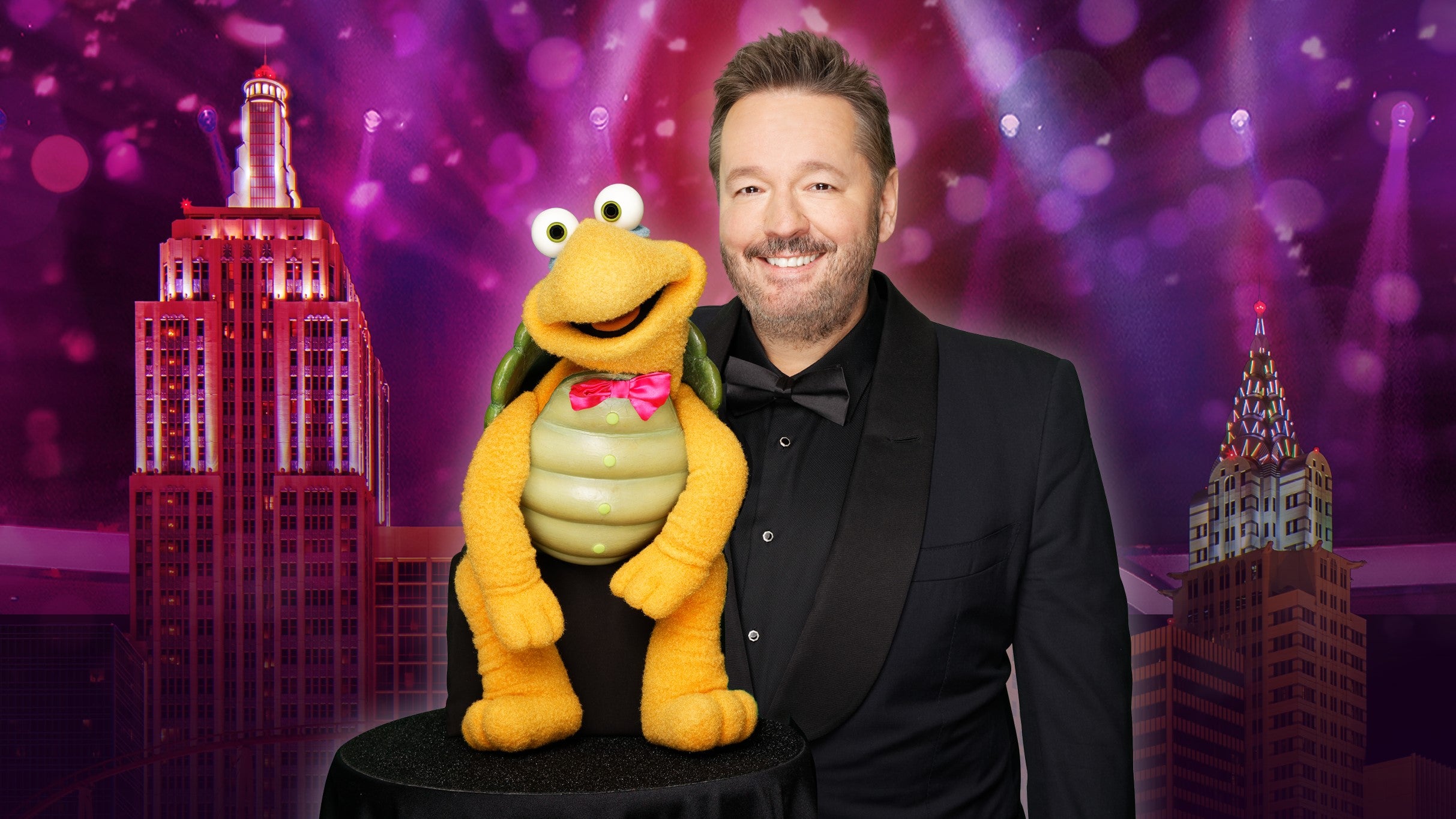 Terry Fator at Bally’s Event Center – Lincoln, RI