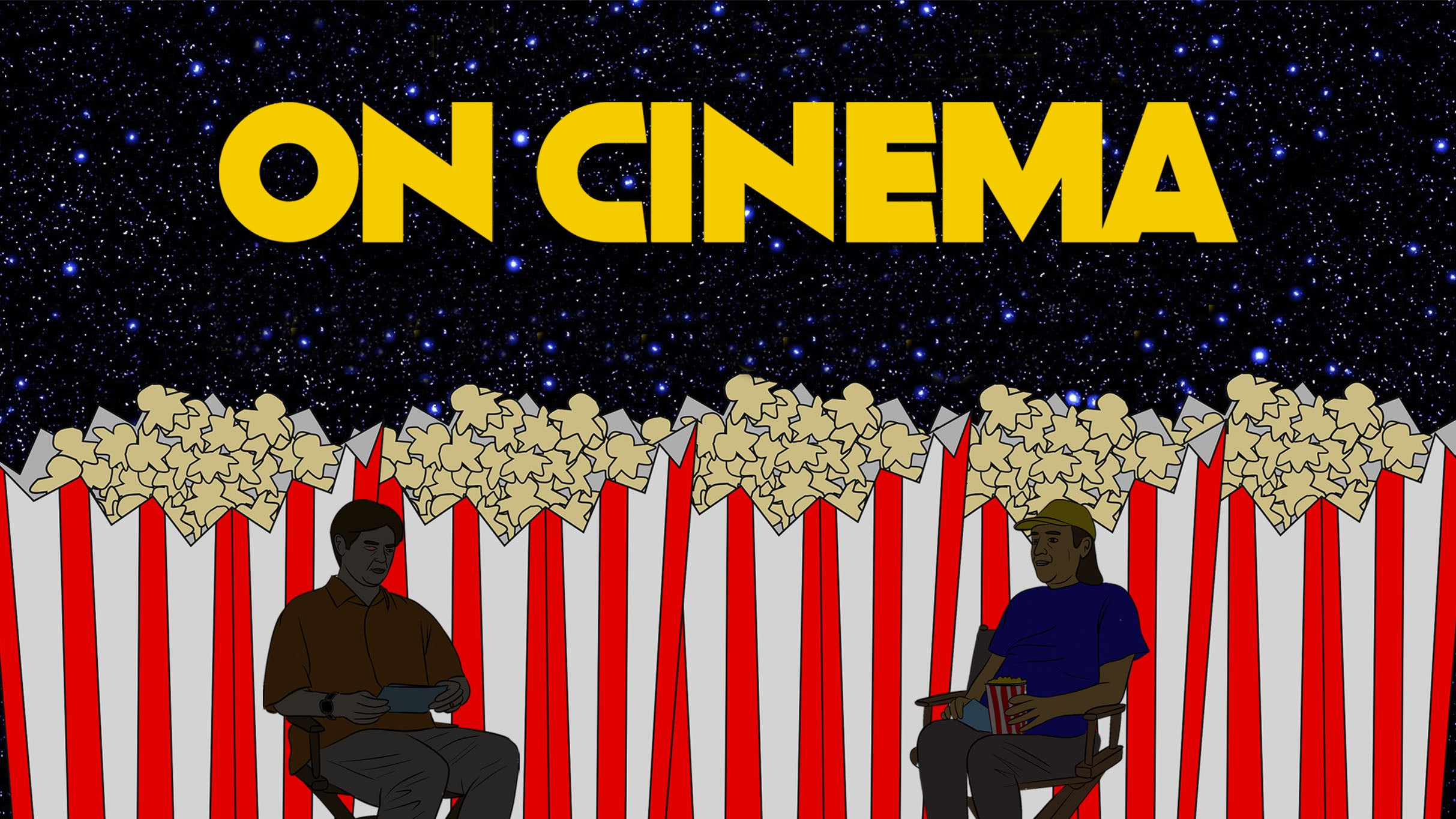 On Cinema – The Certified “Five Bags of Popcorn” Tour at Wilshire Ebell Theatre – Los Angeles, CA